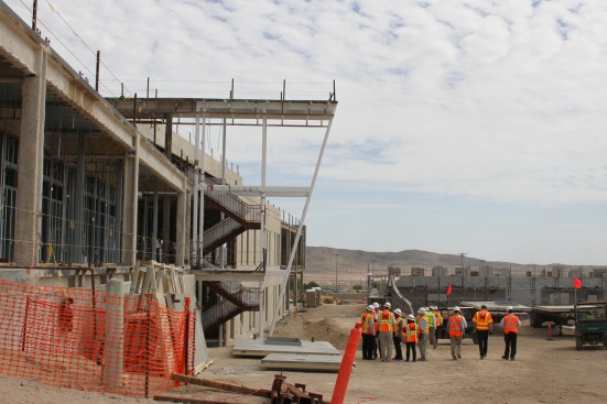Fort Irwin hospital project in California