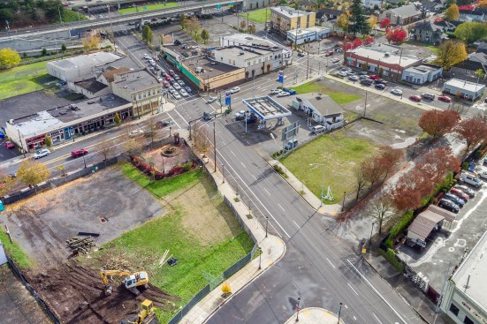 Lents Town Center project in Portland, Ore.