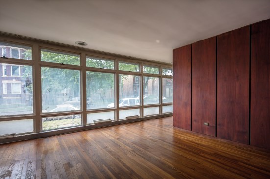 The Dr. E.J. Ingram House, designed in 1959 by the African American architect Roger Margerum