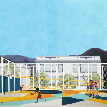 Student work from the School of Architecture at Taliesin