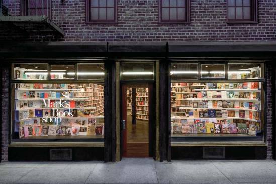 St. Mark's Bookshop, Clouds Architecture Office, New York