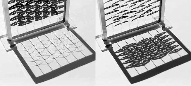 Early studies to balance between solar heat gain reduction and visibility