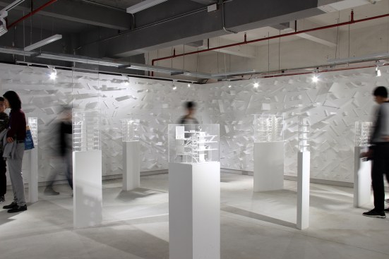 Only If exhibited a catalog of speculative housing prototypes for irregularly shaped and vacant lots throughout New York City as part of the 2017 Bi-City Biennale of UrbanismArchitecture in Shenzhen, China.