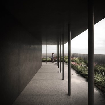 Rooftop garden