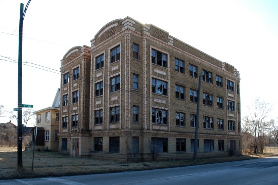 Abandoned apartment building, Gary, Ind.