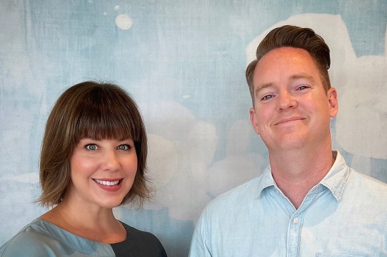 Jaclyn Moser and Chris Sommers