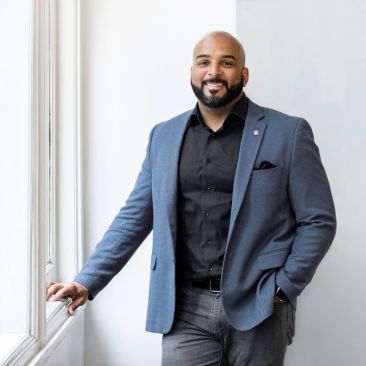Jason Pugh, Global Director of Diversity, Equity & Inclusion at Gensler in Chicago.