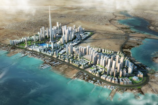 Jeddah Economic City plan