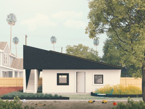 The ADU designed by Jennifer Bonner