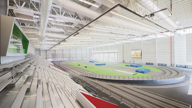 Ocean Breeze Athletic Complex by Sage and Coombe Architects