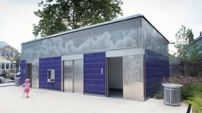 PS 197 Park Facility by Sage and Coombe Architects