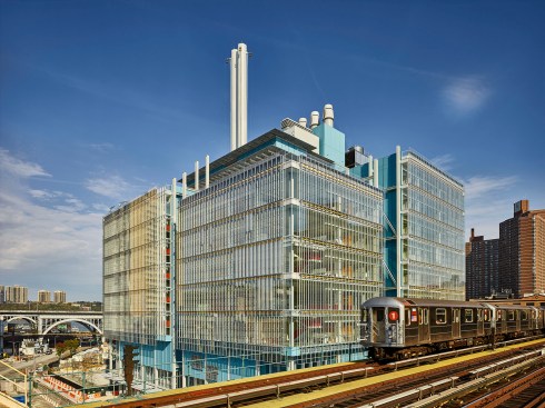 Jerome L. Greene Science Center, Columbia University Manhattanville Campus. Designed by Renzo Piano Building Workshop, with Davis Brody Bond (executive architect).