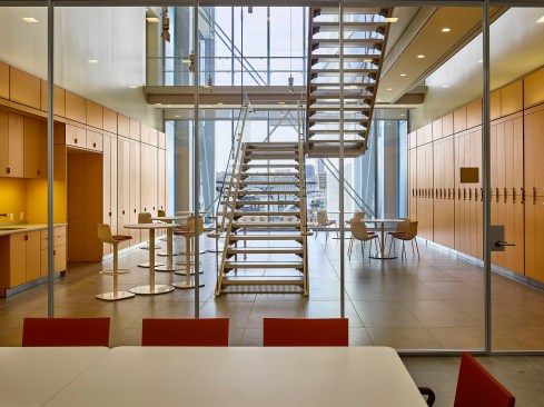 Jerome L. Greene Science Center, Columbia University Manhattanville Campus. Designed by Renzo Piano Building Workshop, with Davis Brody Bond (executive architect).