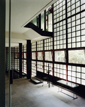 Pierre Chareau, Maison de Verre interior, 1928–32, from "Pierre Chareau: Modern Architecture and Design."