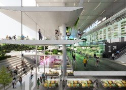 Jian Mu Tower, in Shenzhen, China, by Carlo Ratti Associati