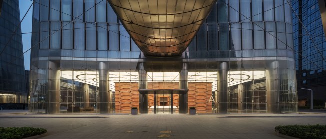 Ground-floor entrance