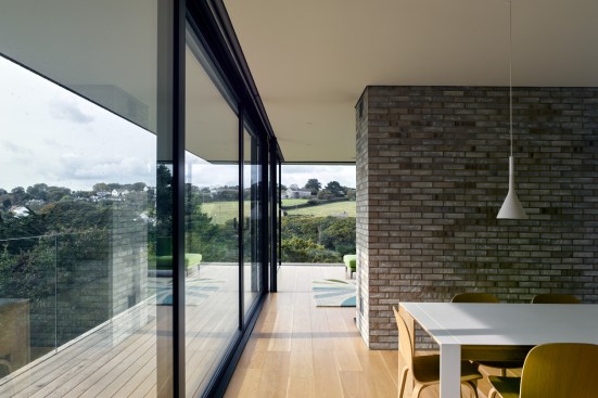 The Owers House, Feock, U.K., by John Pardey Architects