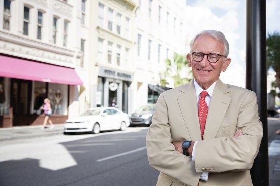 Mayor Joseph P. Riley in Charleston