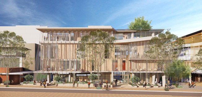 University of Melbourne Student Precinct in Melbourne