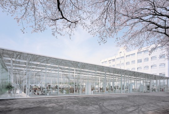 Kanagawa Institute of Technology Workshop, by Junya Ishigami + Associates