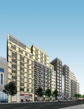 The Kalahari Condos in Harlem