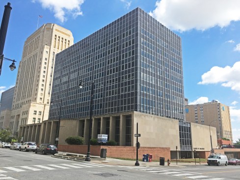 The Board of Education Building in Kansas City