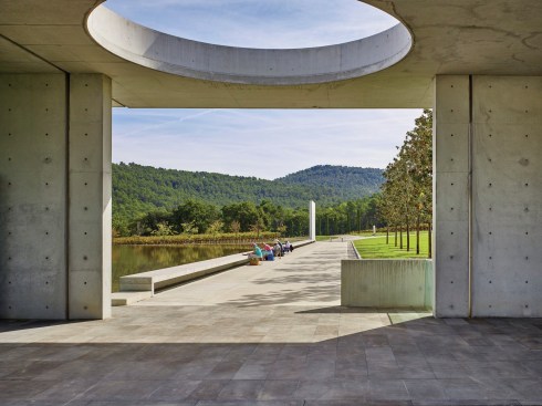 Château la Coste Art Center, by Tadao Ando