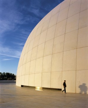 Jubilee Church, by Richard Meier & Partners Architects