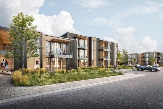 Veradale development in Spokane, Wash.