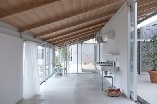 Nishinoyama House, by Kazuyo Sejima