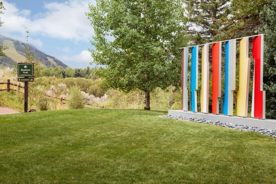 The Kaleidoscreen at the Aspen Institute