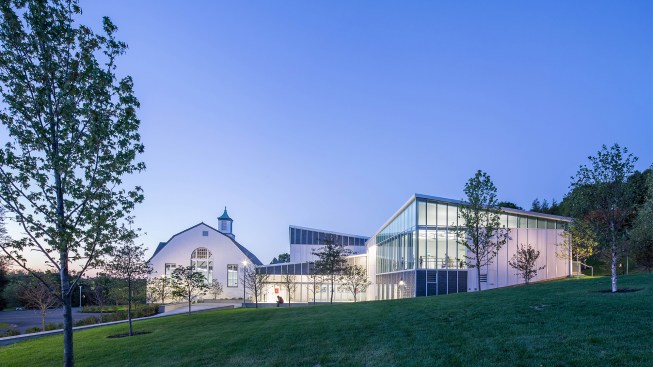 Kelly Haigh contributed to DesignLAB's Delbridge Family Center for the Arts project.