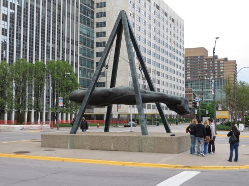 "The Fist," by Robert Graham