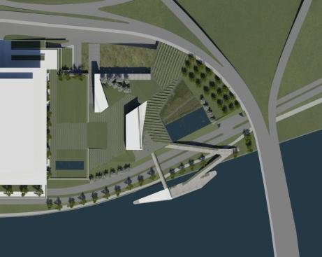Site plan (Jan. 2013).
