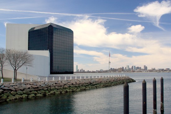 John F. Kennedy Library, designed by I.M. Pei