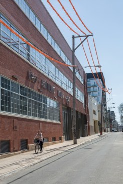 The former Henry F. Ortlieb Brewing Co. building, now home to KieranTimberlake