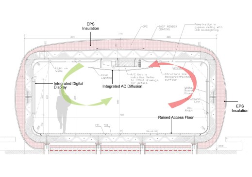 Courtesy WAM /Nedal Machou /Tommaso Calistri