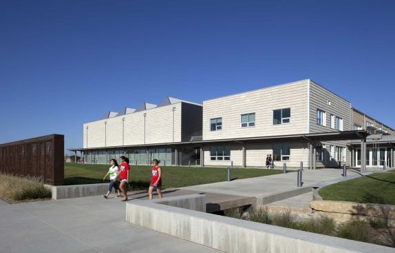 Greensburg Schools/Kiowa County Schools, designed by BNIM.