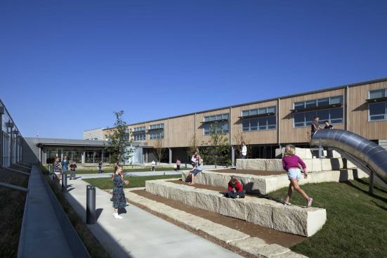 Greensburg Schools/Kiowa County Schools, designed by BNIM.