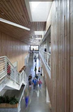 Greensburg Schools/Kiowa County Schools, designed by BNIM.