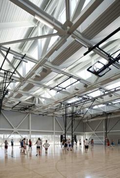 Greensburg Schools/Kiowa County Schools, designed by BNIM.