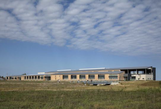 Greensburg Schools/Kiowa County Schools, designed by BNIM.