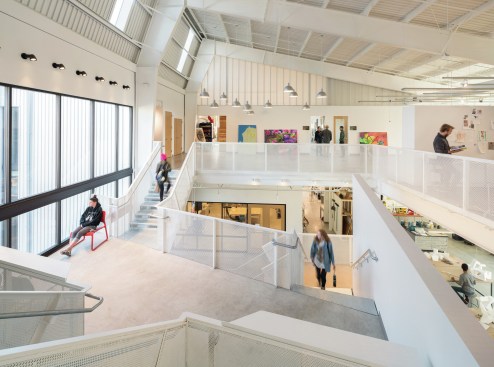 2022 COTE Top Ten winner: Knox College Whitcomb Art Center by Lake|Flato Architects “The team gained a strong appreciation for the importance of fully open, safe, non-gender-specific spaces as a means to make everyone feel welcomed, secure, and at home in the spaces where they work at all hours of the day or night.” Lake|Flato Architects, Knox College Whitcomb Art Center, as told to the COTE Top Ten committee
