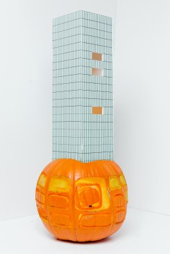 A Hudson Yards-inspired pumpkin skyscraper by Kohn Pedersen Fox Associates