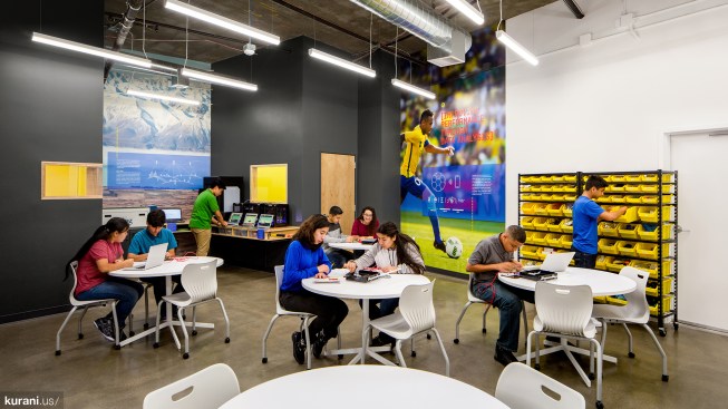 Google's Code Next Lab, in Oakland, Calif., designed by Kurani