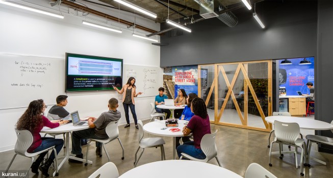 Google's Code Next Lab, in Oakland, Calif., designed by Kurani
