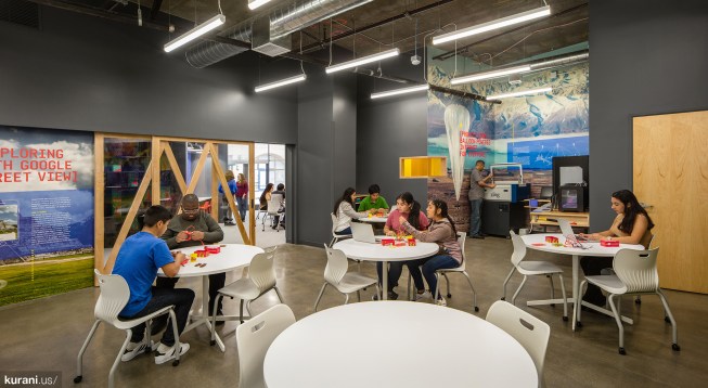 Google's Code Next Lab, in Oakland, Calif., designed by Kurani