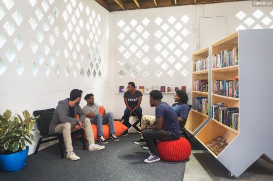 Reset Foundation campus in Berkeley, Calif., designed by Kurani