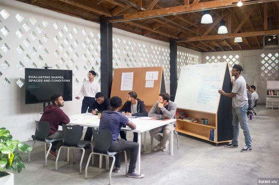 Reset Foundation campus in Berkeley, Calif., designed by Kurani