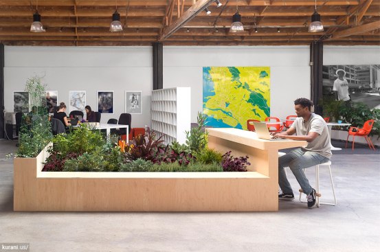 Reset Foundation campus in Berkeley, Calif., designed by Kurani